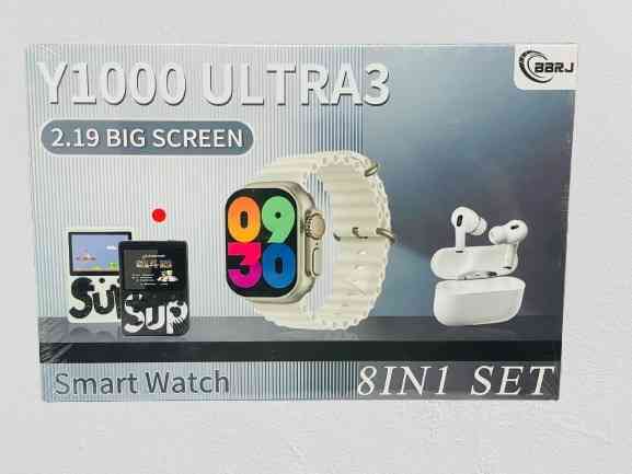 Y1000 ultra 3 smart watch