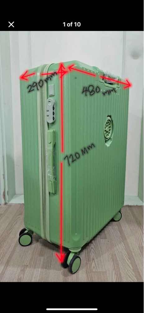 Brand new luggage