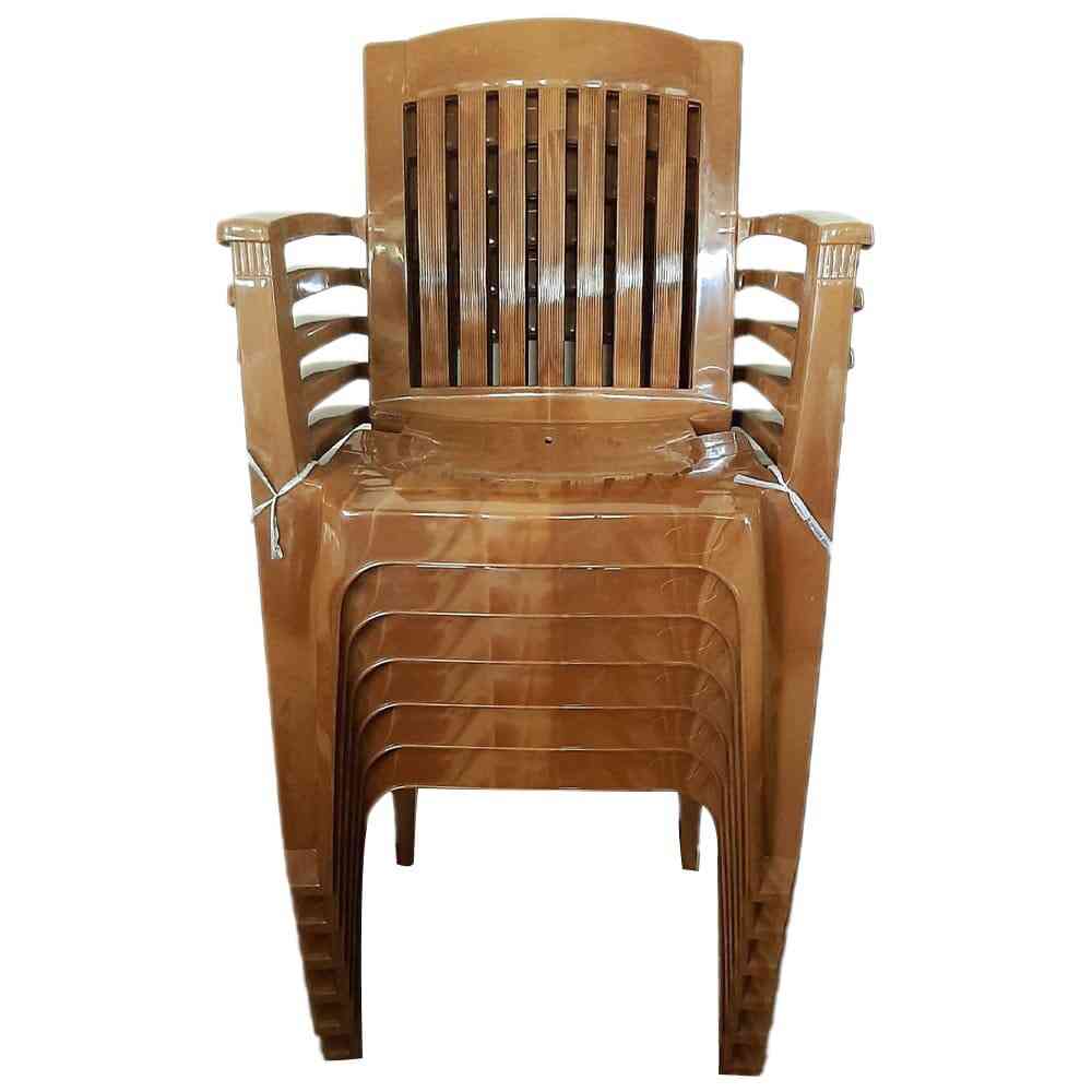Piyestra plastic veranda chairs