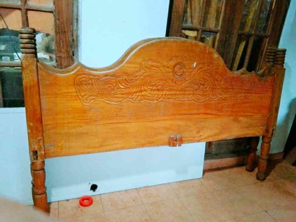 Burutha bed