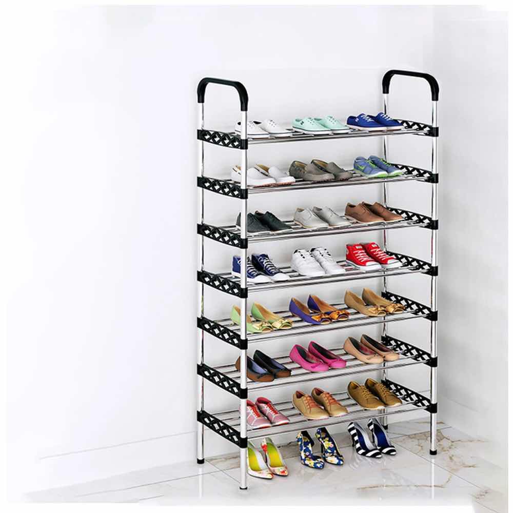 7 layer shoe rack
