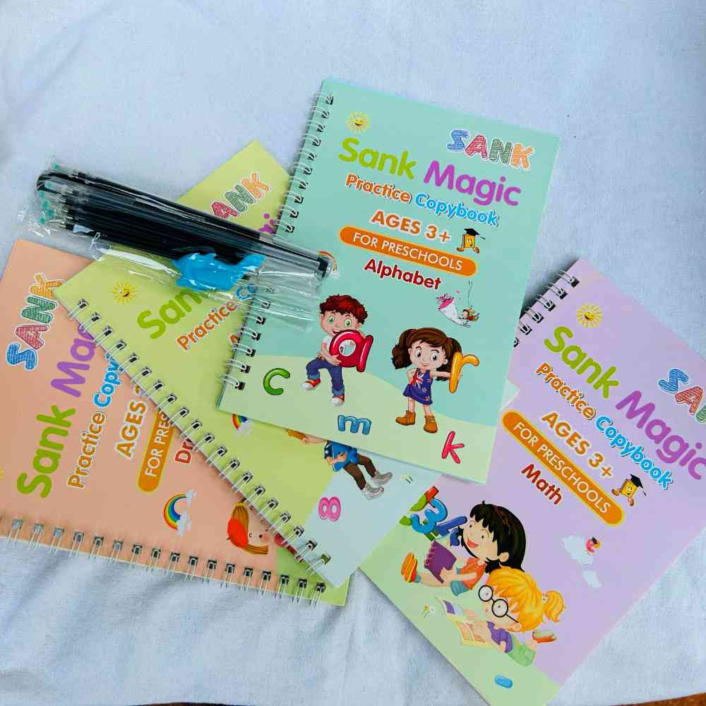 Kids magic book set
