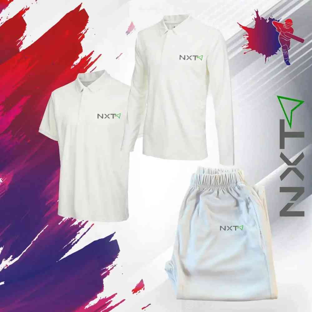 Cricket jersey and bottom