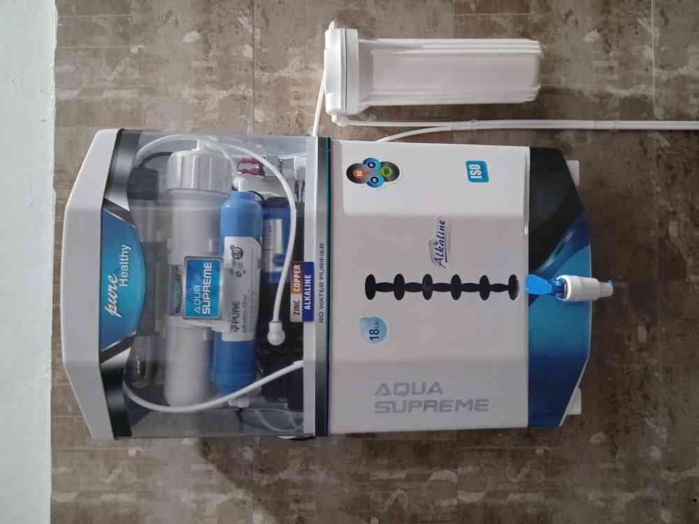 Alkaline water filter