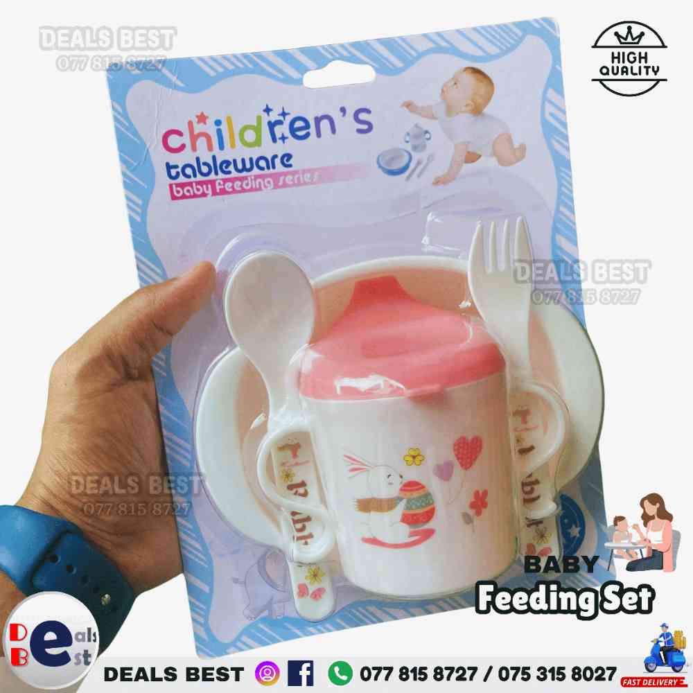 Baby feeding set