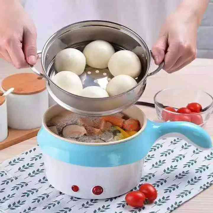 Steam cooking pot