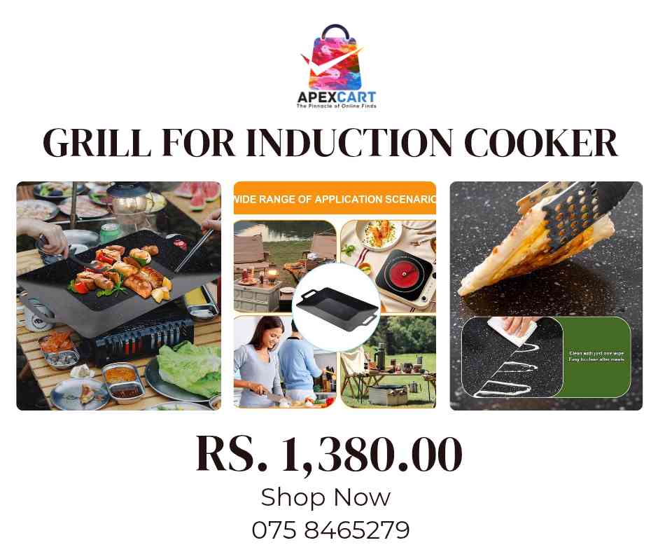 Grill for induction cooker
