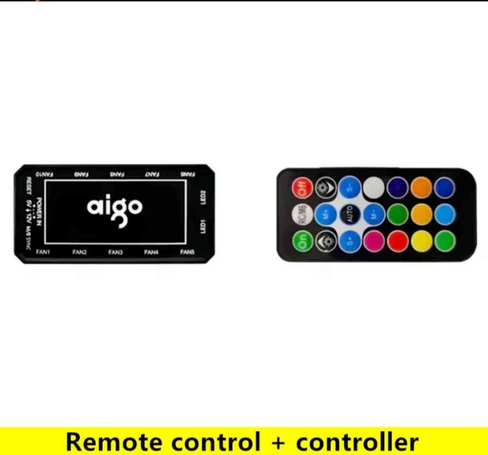 Aigo A-RGB 6 pin fan controller