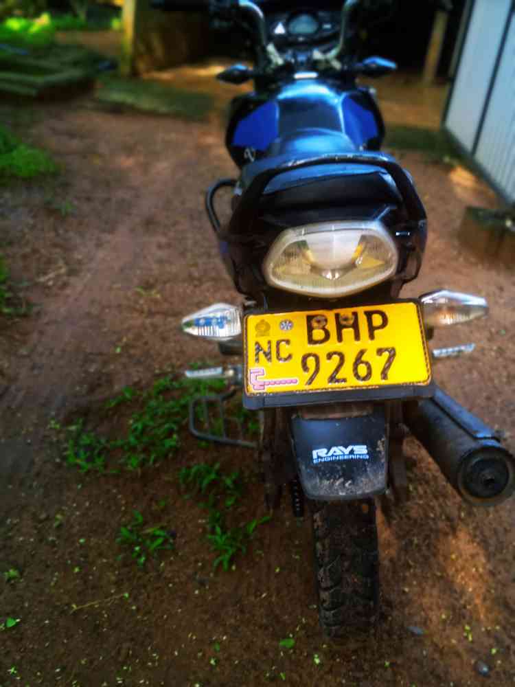 TVS strayker 125