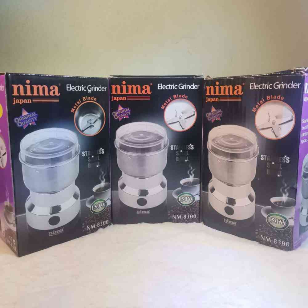Nima electric grinder & blender