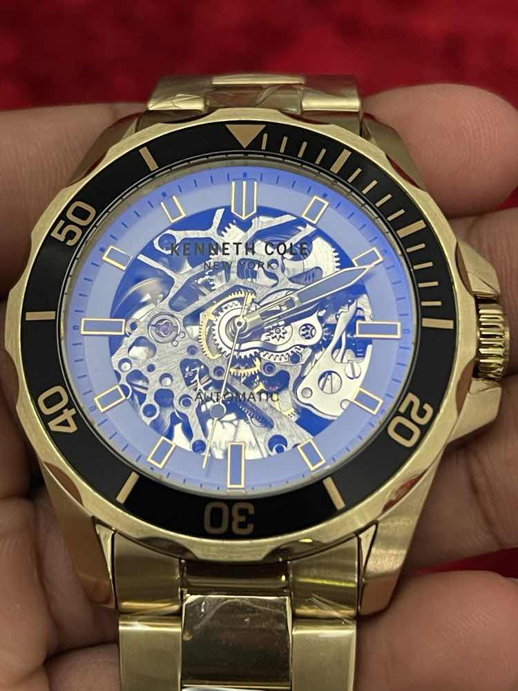 Kenneth cole original watch gold plated