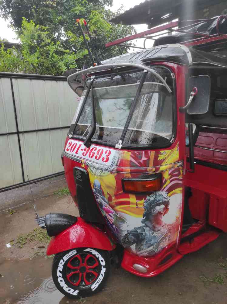 Bajaj three-wheeler