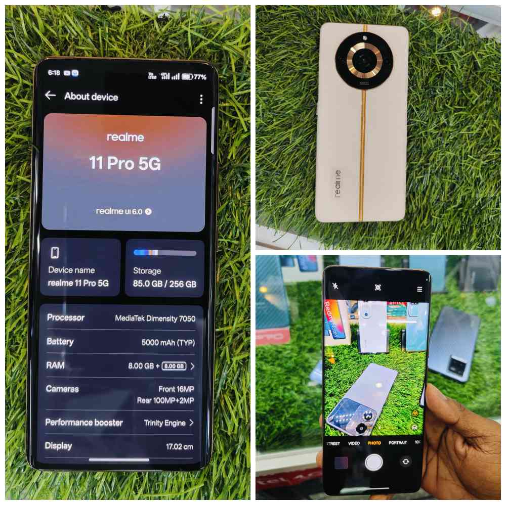 Realme 11 pro 5g