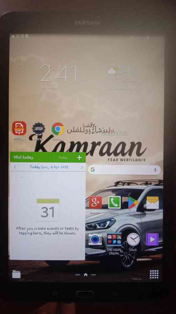 Samsung galaxy tab e