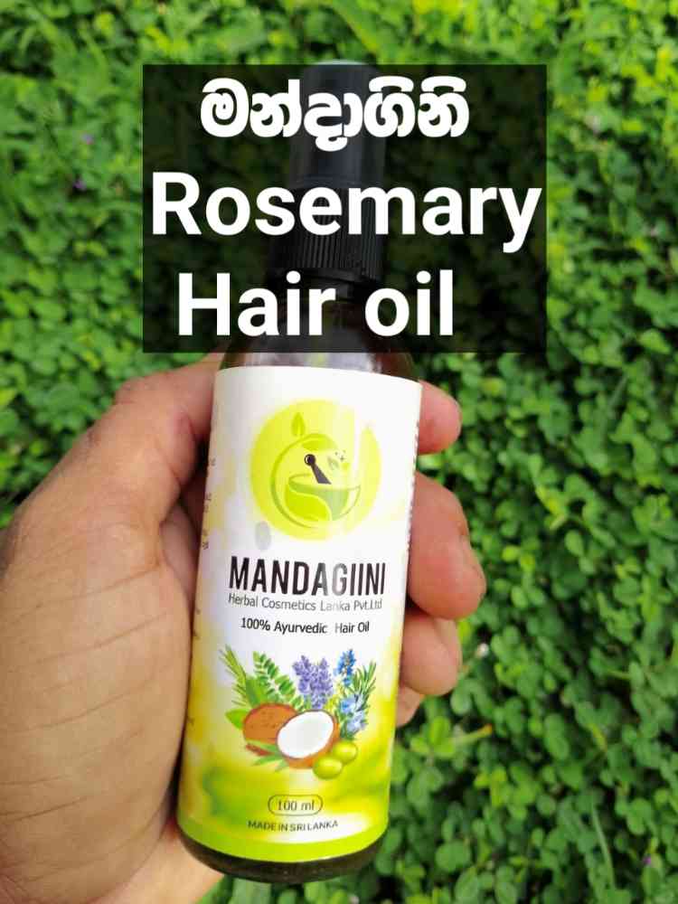 Rosemary hair oil