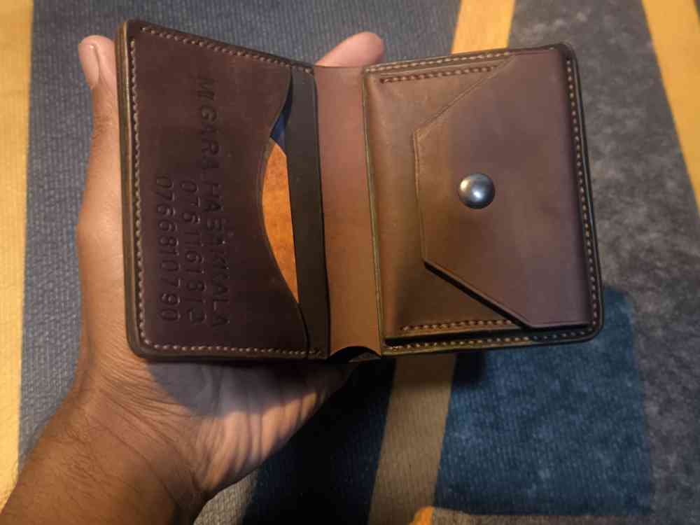 Original leather wallet