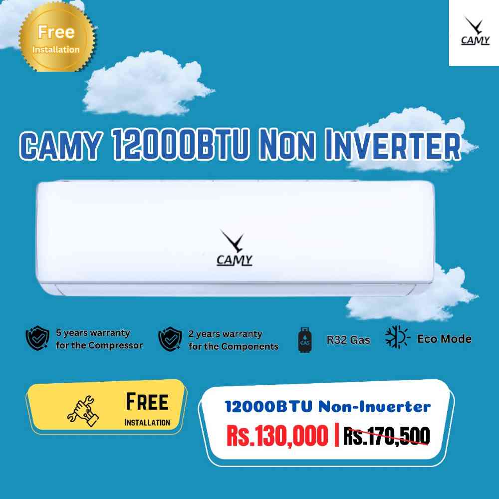 Camy AC non inverter