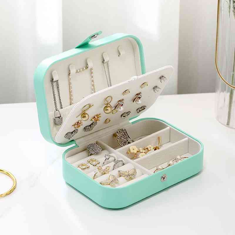Portable jewellery box