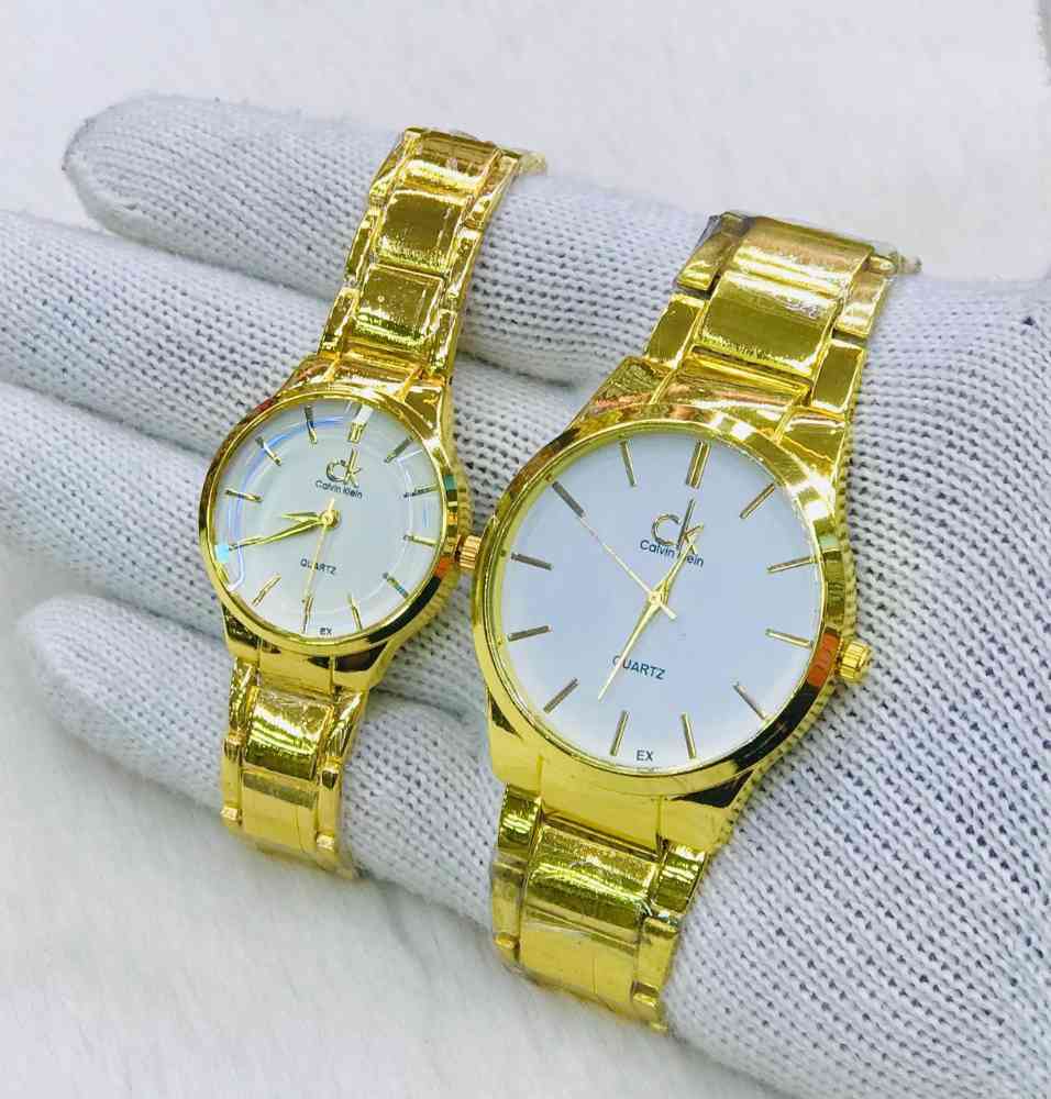 Couple watch