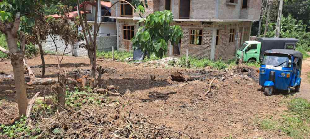 Land for sale in matara