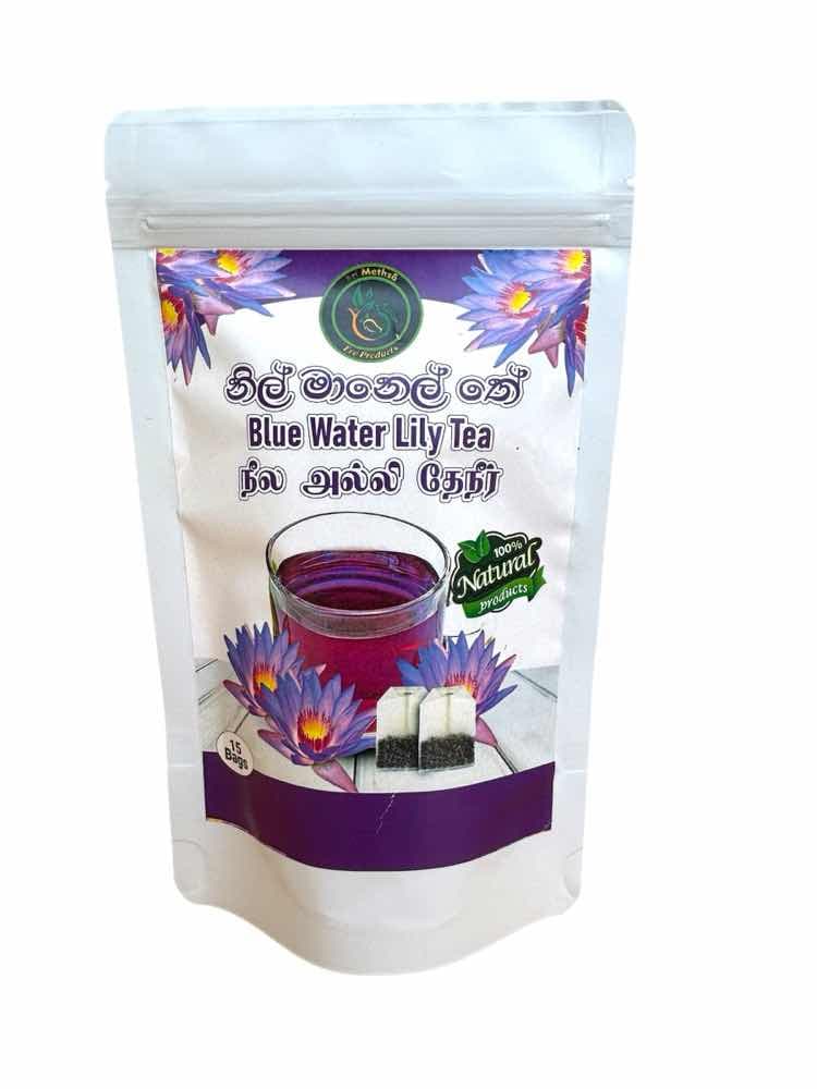 Blue loutes tea