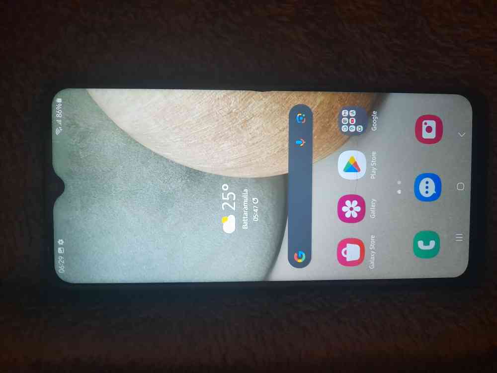 Samsung galaxy A12