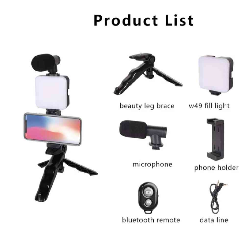 Vlogging kit