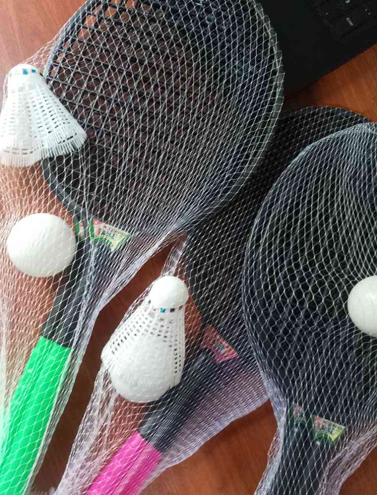 Badminton racket for kids