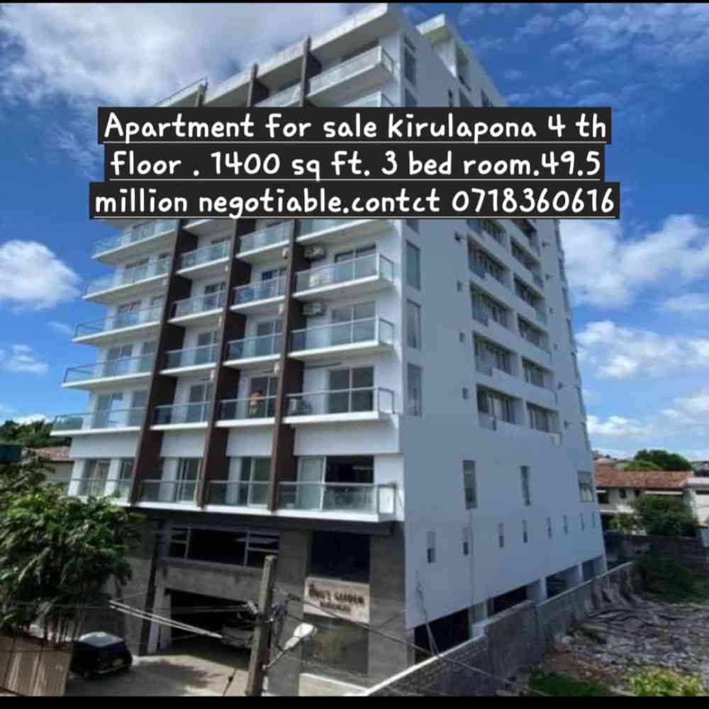 Apartment for sale in colombo 05