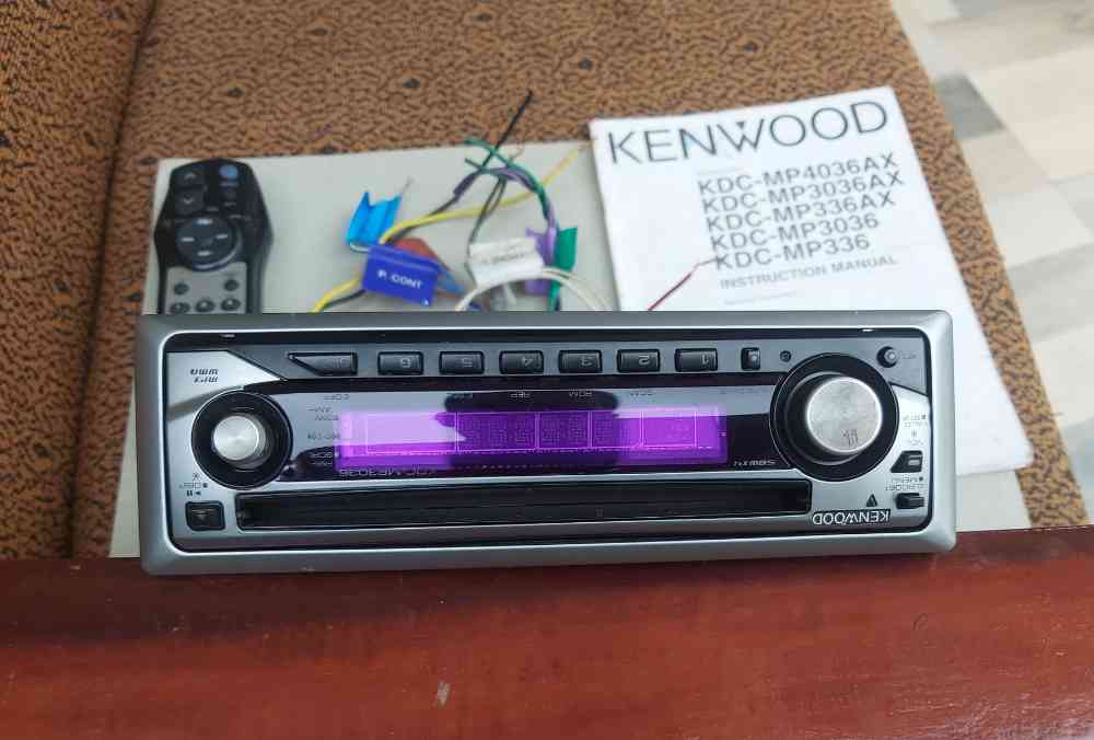 Kenwood car radio