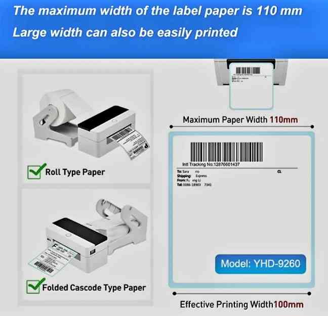 Thermal label printer