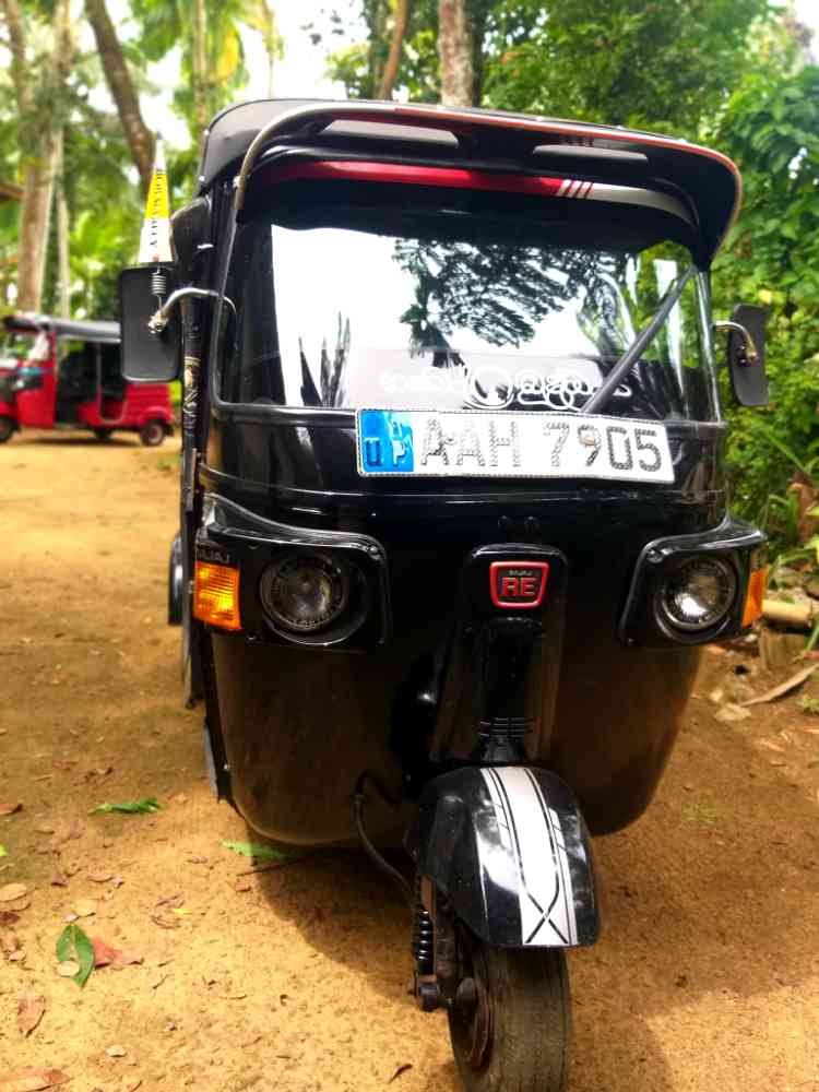 Bajaj three-wheeler
