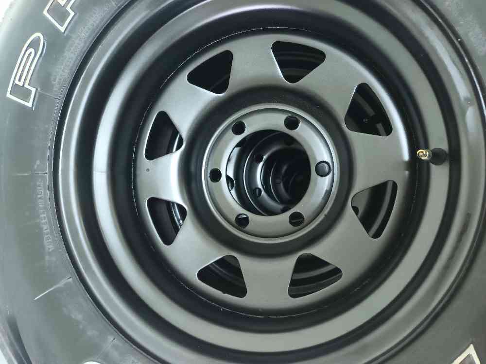 Tyres and wheels