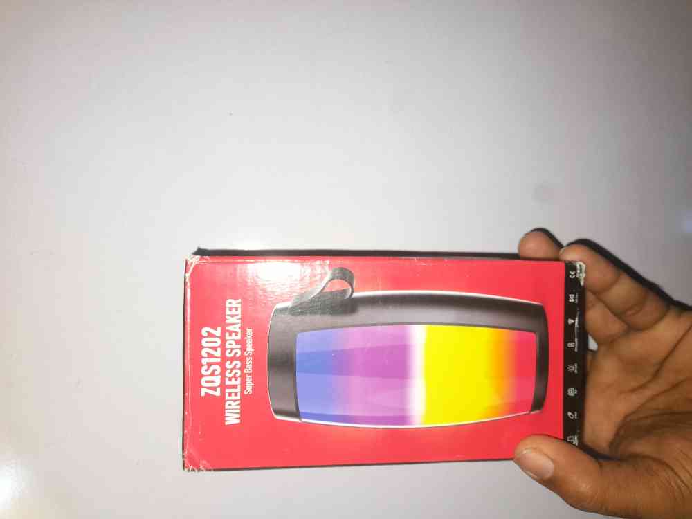 Wireless blutooth speaker