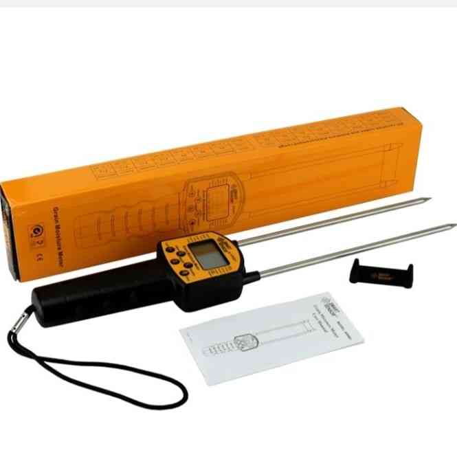 Digital grain moisture meter