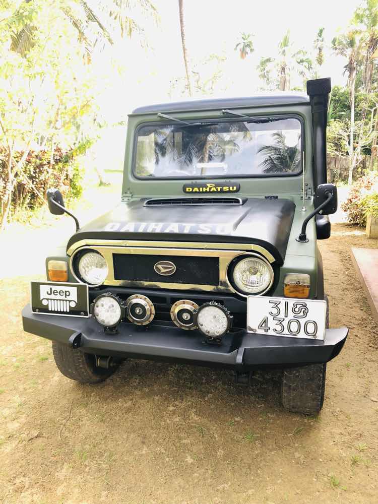 Daihatsu F50 Jeep