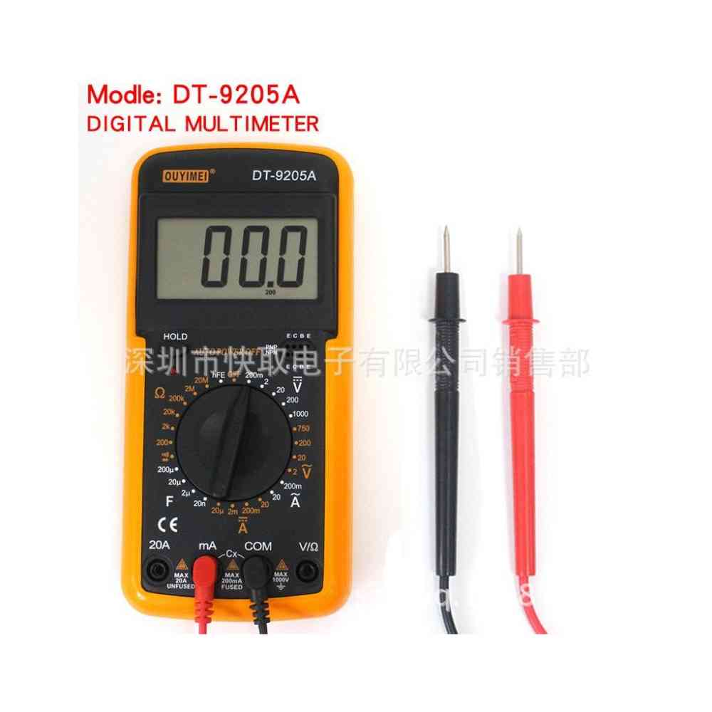 Digital multimeter
