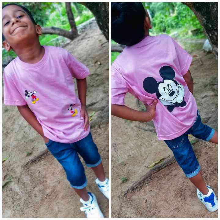 Unisex t-shirts for kids
