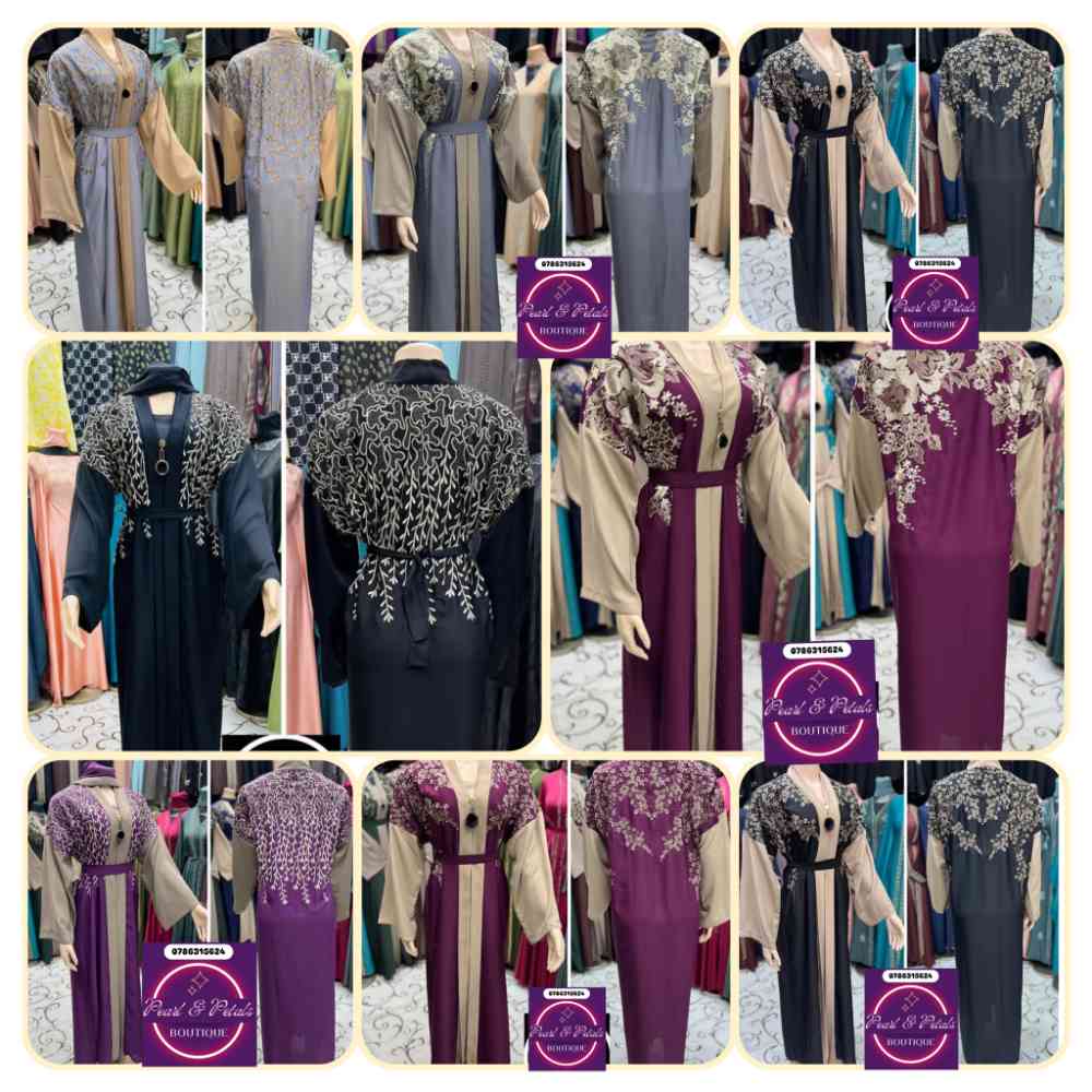 Dubai abayas