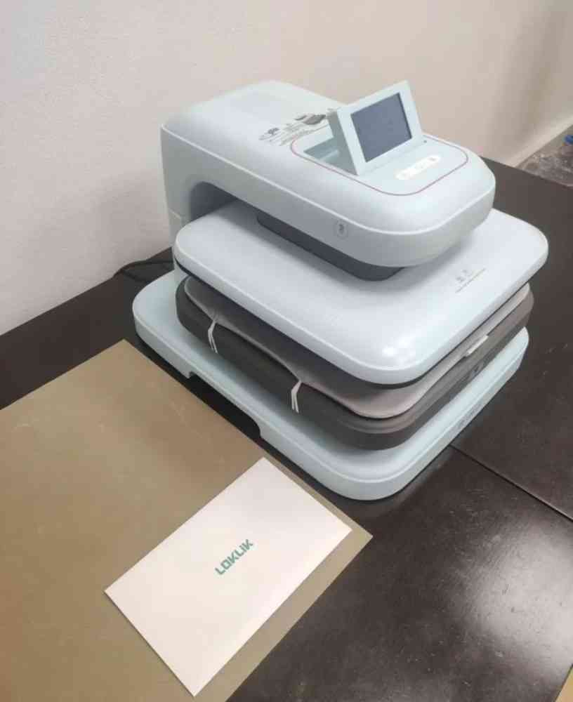 Automatic heat press