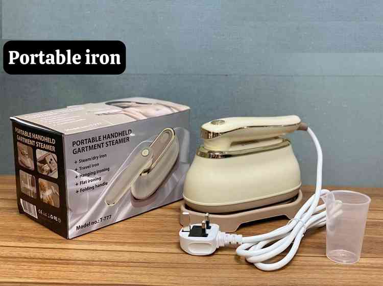 T-777 Portable steam & dry iron