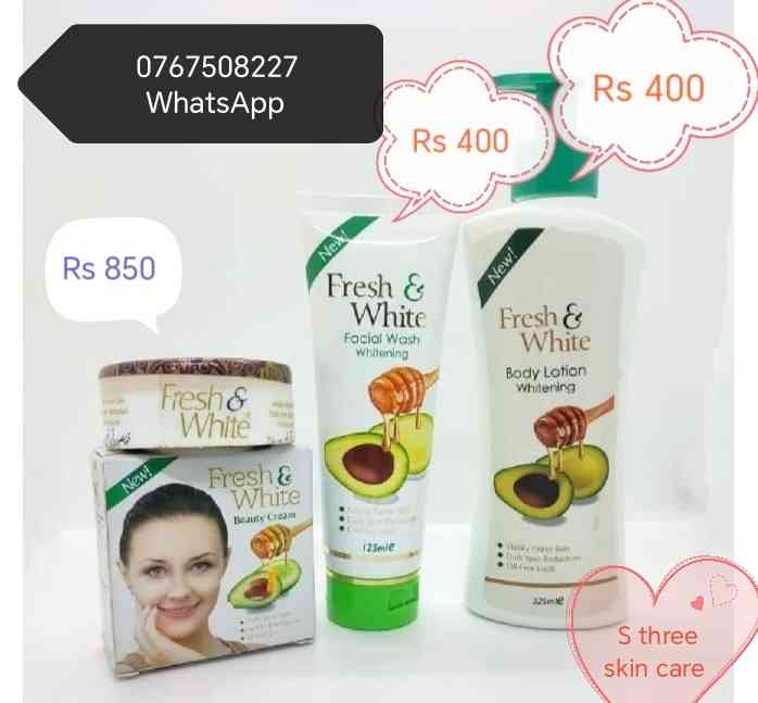 Fresh and white original