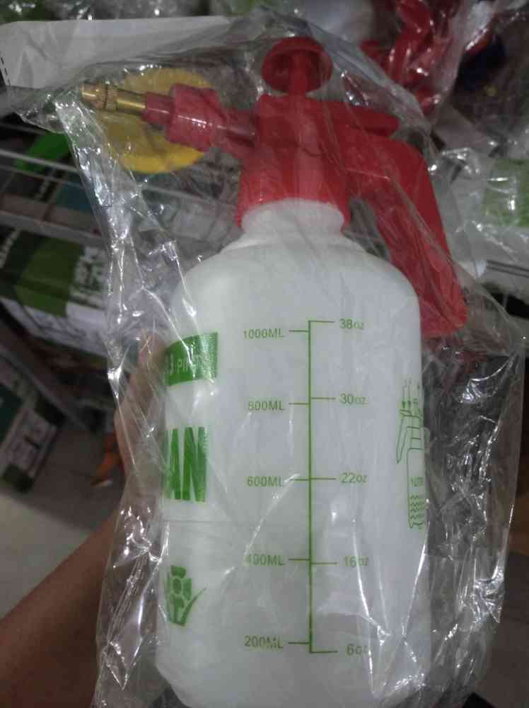 Spray bottles 1L/2L