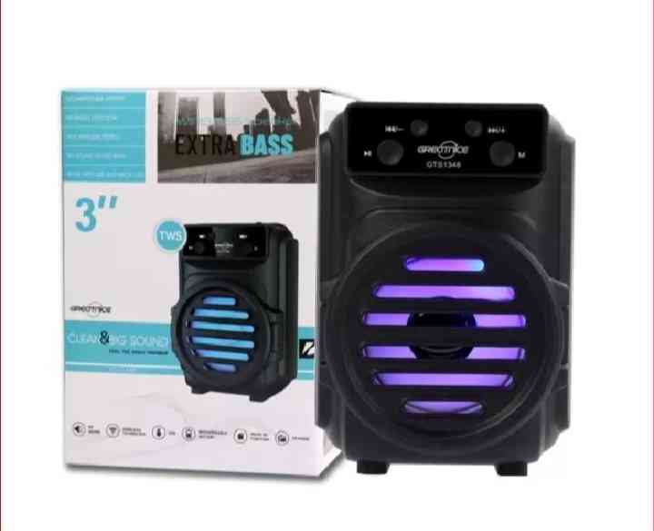 Portable wireless speaker