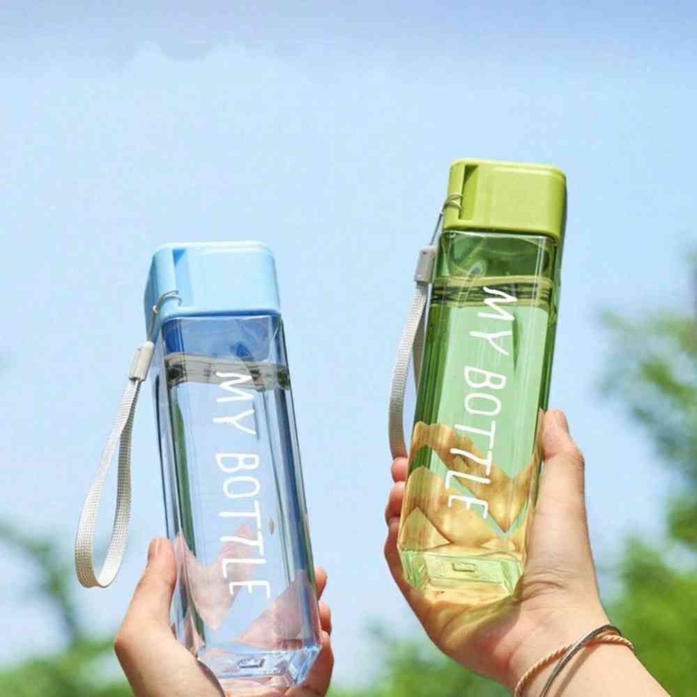 My Bottle – 500ml A-grade plastic