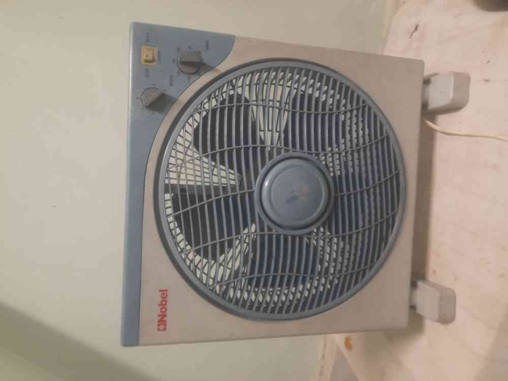 Box fan 3 speed