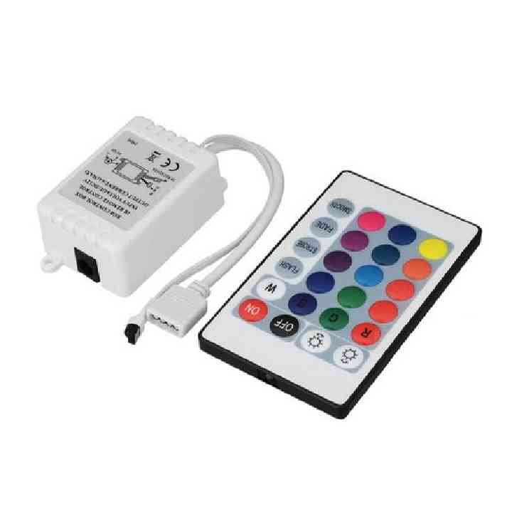 RGB lights control box & remote