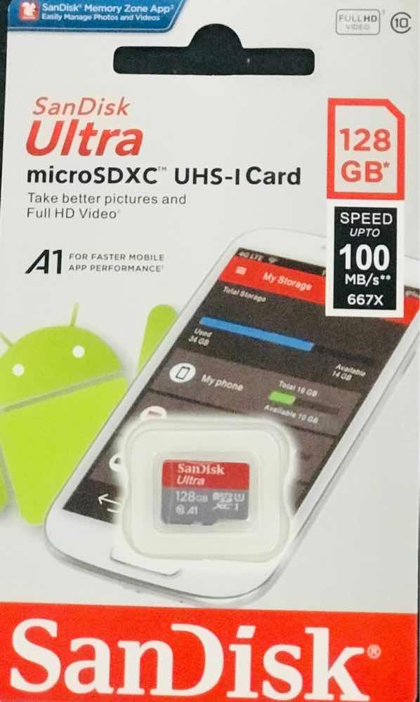 San disk SD card