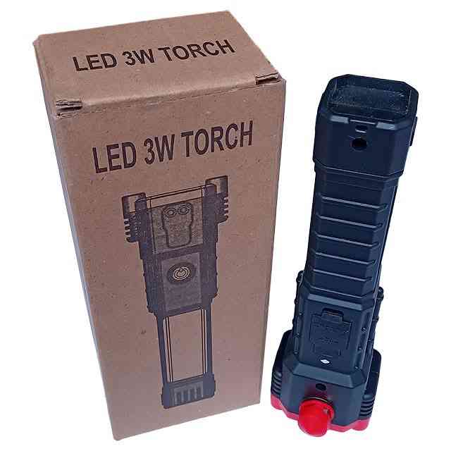 3W led torch flashlight