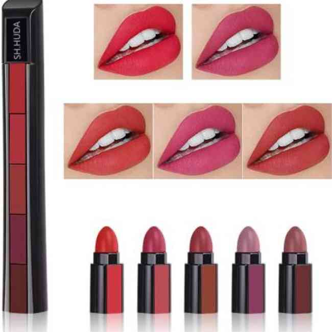 Huda beauty matte lipstick